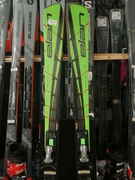 Bazárové lyže Elan Race GSX 176 cm