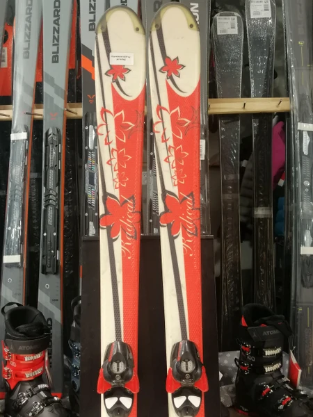 Bazárové lyže Radical 157cm
