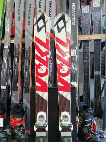 Bazárové lyže Volkl Racetiger 168cm
