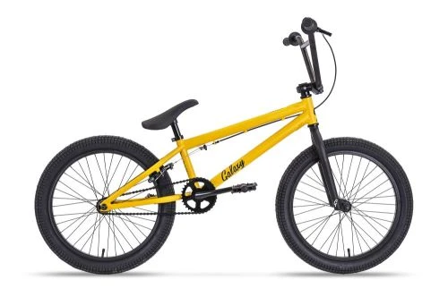 Bicykel BMX Galaxy Early Bird Žltý