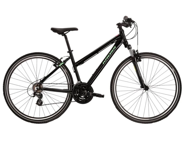 Bicykel Kross Evado 2.0 D 2022 black/mint