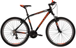 Bicykel Kross Hexagon 2.0 2022 black/orange/grey