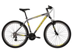 Bicykel Kross Hexagon 2.0, 26, XS, 2022 graphite/silver/yellow