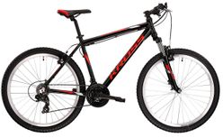 Bicykel Kross Hexagon ZZ 2022, black/red/grey