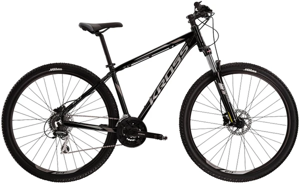 Bicykel Kross Hexagon 6.0 2022 black/grey/graphite