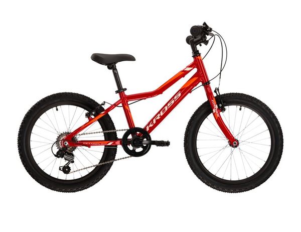 Bicykel Kross Hexagon Mini 1.0 2022 red/white/ orange
