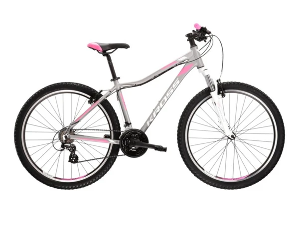 Bicykel Kross Lea 2.0 2022, 26, silver/white/pink