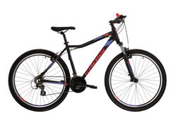 Bicykel Kross Lea 2.0 2022, 27,5, black/raspberry/purpure matt
