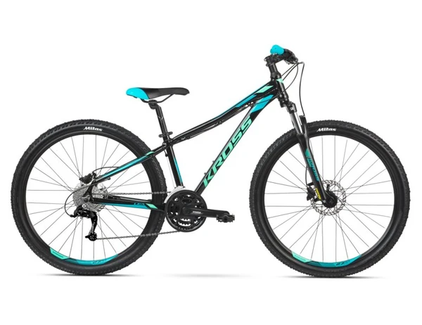 Bicykel Kross Lea 5.0 2022, 29, black/turquoise
