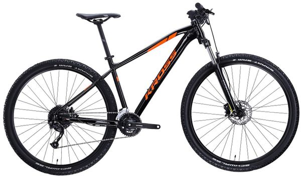 Bicykel Kross Level 1.0 2022 black/orange