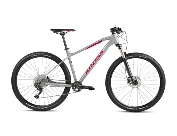 Bicykel Kross Level 4.0 2022, grey/red