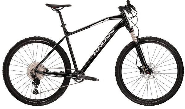 Bicykel Kross Level 5.0 2022, black/silver