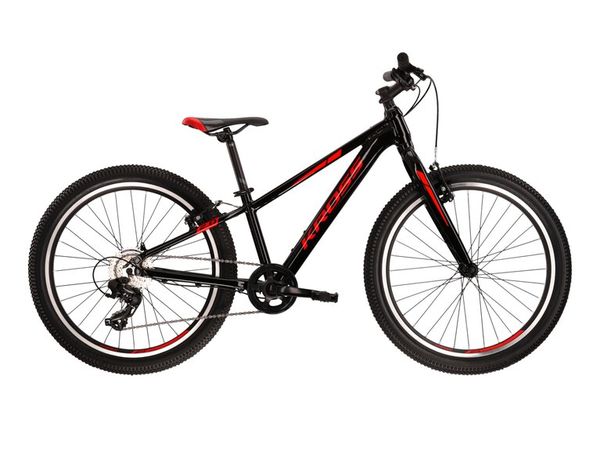 Bicykel Kross Level JR 2.0 2022 čierno/červený