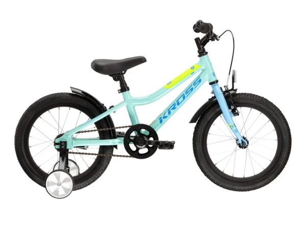 Bicykel Kross Mini 4.0 2022, turquoise /blue/green