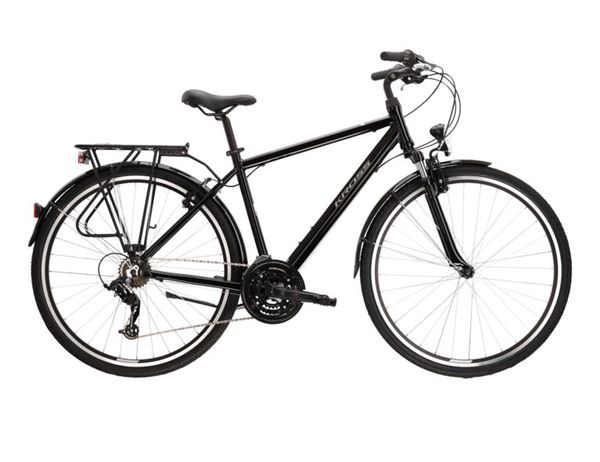 Bicykel Kross Trans 1.0 SR M 2021, black/grey