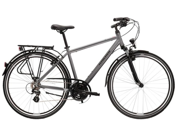 Bicykel Kross Trans 2.0 M 2022, graphite/black glossy