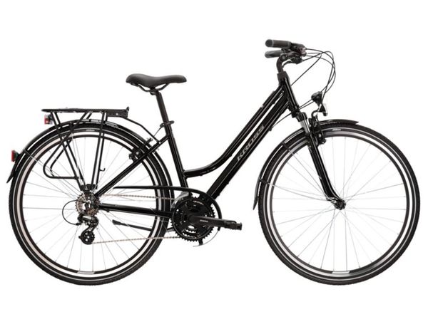 Bicykel Kross Trans 2.0 D 2022, black/grey