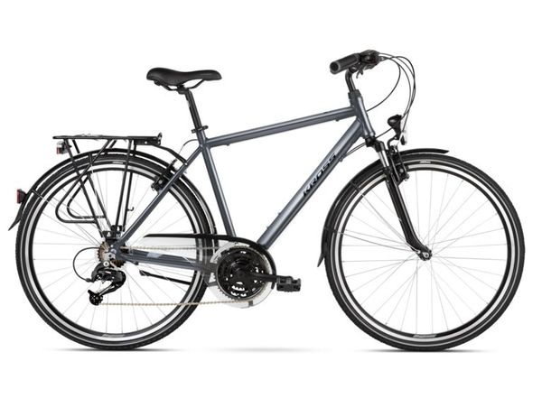 Bicykel Kross Trans 2.0 SR 2021, graphite/black glossy