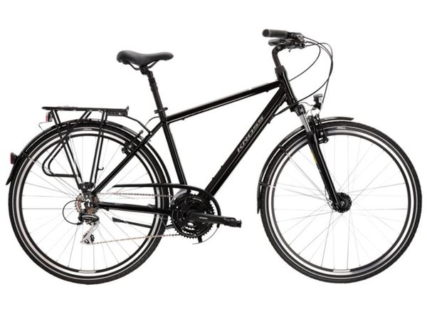 Bicykel Kross Trans 3.0 M 2022, black/grey