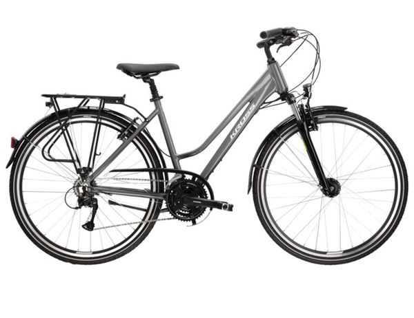 Bicykel Kross Trans 4.0 D 2022, graphite/black