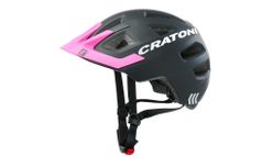Cyklistická prilba Cratoni Maxster Pro - black-pink matt
