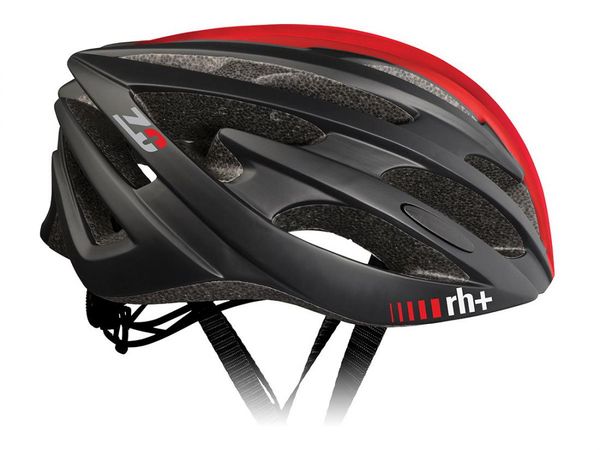 Cyklistická prilba RH+ Z Zero matt red/matt black