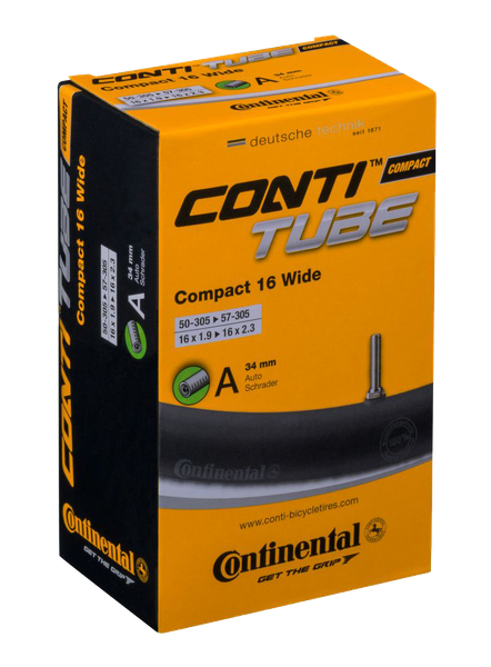 Duša Continental Compact 16 Wide A/V