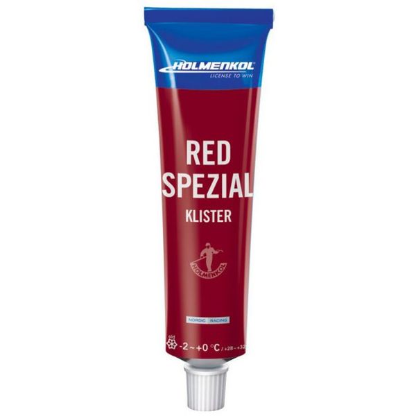 Klister Holmenkol Red Spezial 0°C/-2°C 60 ml