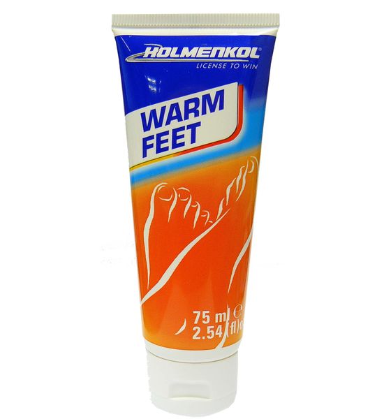 Krém na nohy Holmenkol Warm Feet 75 ml