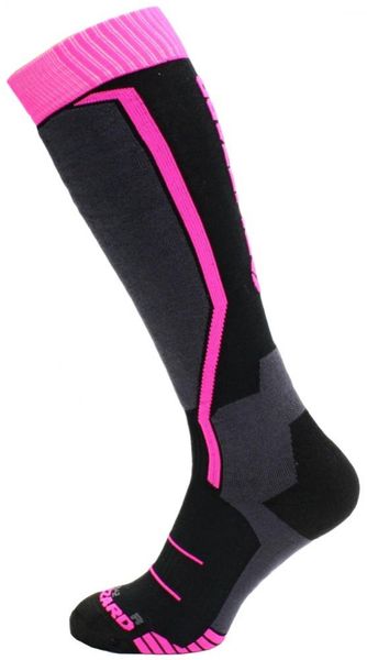 Lyžiarske ponožky Blizzard Viva Allround black/anthracite/magenta