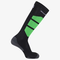 Lyžiarske ponožky Salomon COMFORT deep black/green