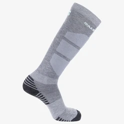 Lyžiarske ponožky Salomon COMFORT silver gray/yucca
