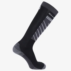 Lyžiarske ponožky Salomon S/ACCESS deep black/ebony/frost gray