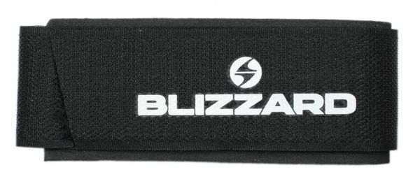 Páska na lyže Blizzard Skifix2, black, šírka 4 cm