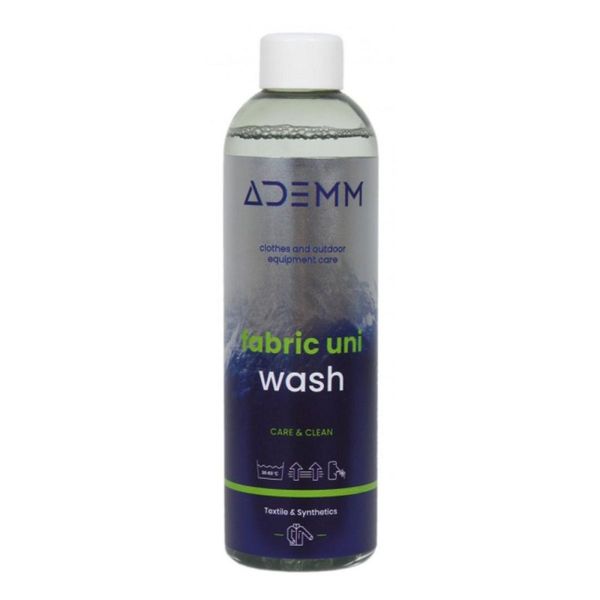 Prací prípravok ADEMM Fabric Uni Wash 250 ml