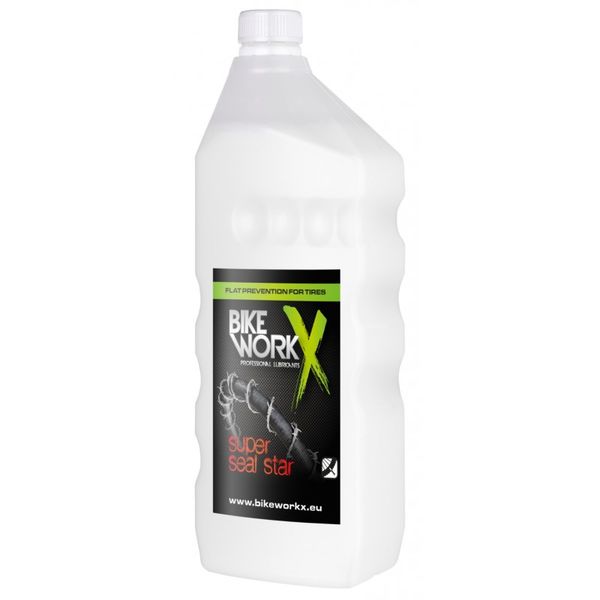 Tmel Bikeworkx latexový tesniaci (mlieko) 1 l