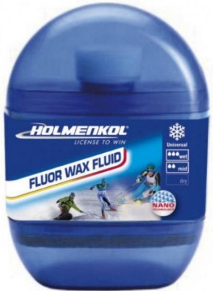 Vosk Holmenkol Fluor Wax Fluid 75ml