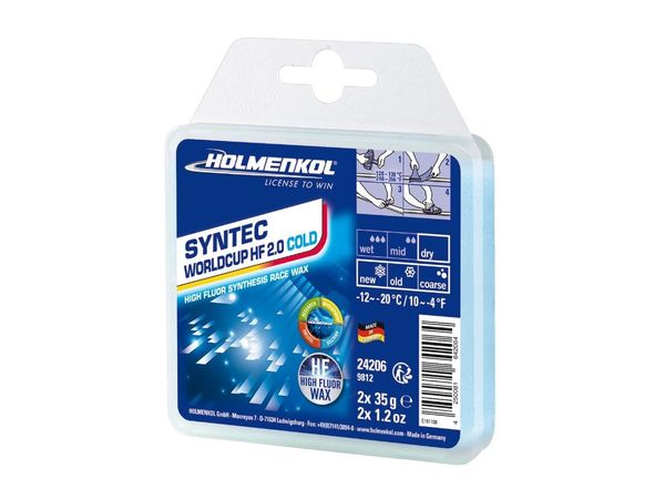 Vosk Holmenkol SYNTEC WORLDCUP HF 2.0 COLD 2x35g