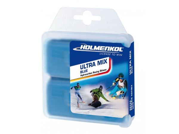 Vosk Holmenkol ULTRA MIX Blue 2x35 g